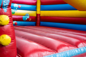 bouncy castle / colorful bouncy castle for children