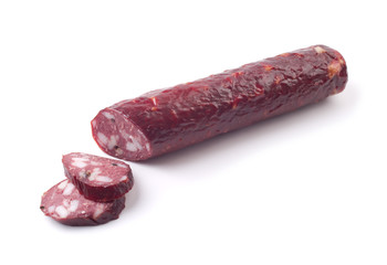 sliced salami