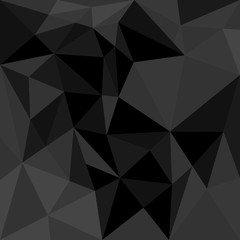 Black flat design vector background