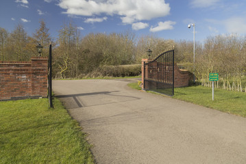 Gateway To The Lodge