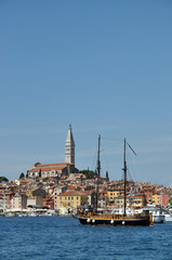 Fototapeta premium Rovinj, Istrien, Kroatien