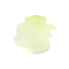 The hand draw abstract art watercolor background of pastel natural delicate shades. A watercolor spot. Gentle strokes fashionable shades. Suitable for wrap, wallpaper, website, pattern, decor.