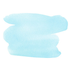 The hand draw abstract art watercolor background of pastel natural delicate shades. A watercolor spot. Gentle strokes fashionable shades. Suitable for wrap, wallpaper, website, pattern, decor.