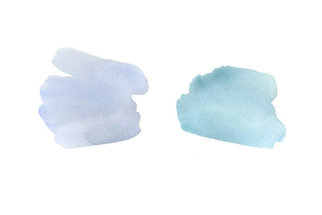 The hand draw abstract art watercolor background of pastel natural delicate shades. A watercolor spot. Gentle strokes fashionable shades. Suitable for wrap, wallpaper, website, pattern, decor.