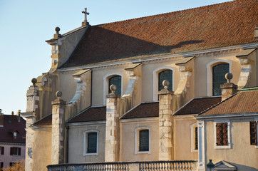Fototapeta na wymiar Eglise Saint François de Sales (Annecy / Savoie)