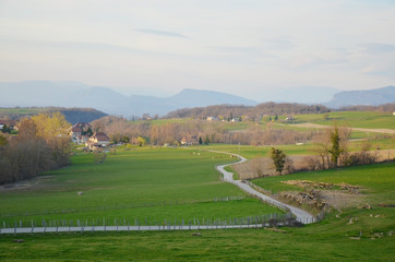 Campagne Velannaise (Isère)