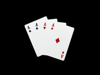 Poker cards