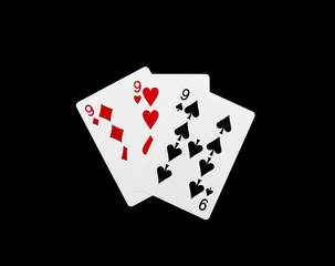 Poker cards