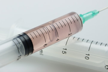 Impfstoff in Milliliter