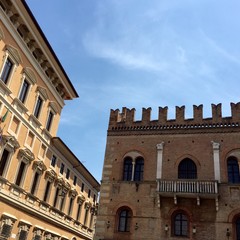 Obraz premium Reggio Emilia, Antichi palazzi