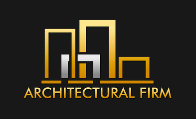 Architectural Firm Vector Design