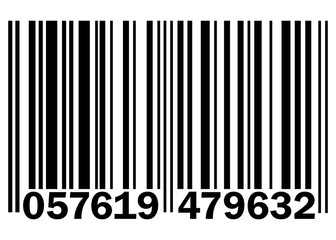 Barcode (normal, schlicht)