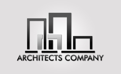 Architects Company Vector Design