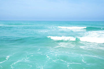 Obraz premium Beautiful Mediterranean sea