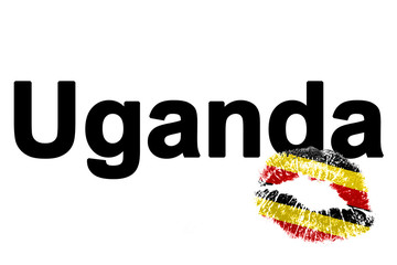 Lieblingsland Uganda (favorite country Uganda) 