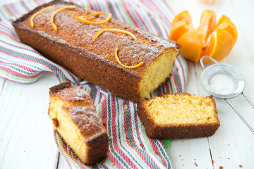 tangerine cake
