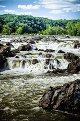 Great Falls National Park Virginia
