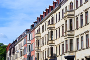 Fassaden Gründerzeithäuser