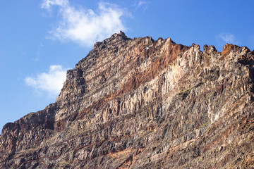 La Gomera Vulkan Berg