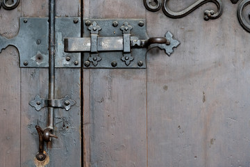 Under lock and key - behind bars