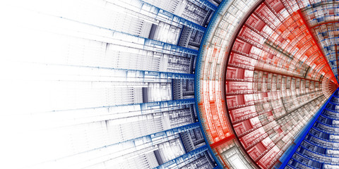 Abstract technical Design