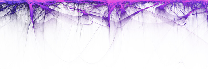 Decorative particle panorama