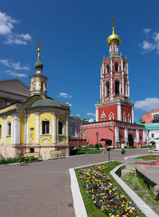 Fototapeta na wymiar Vysokopetrovsky Monastery (High Monastery of St Peter)