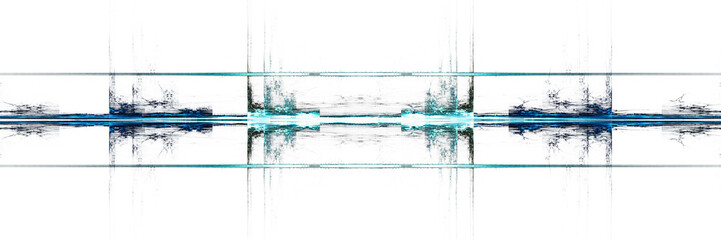 Decorative design border