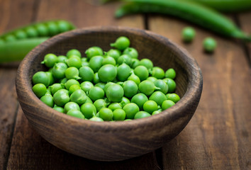 Fresh Green Peas