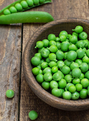 Fresh Green Peas