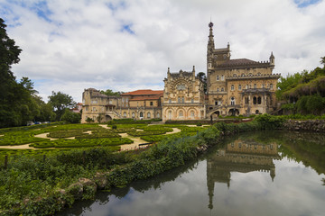Fototapeta na wymiar Palácio do Bussaco, Portugal