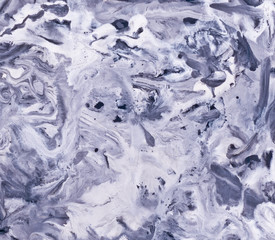 Obraz na płótnie Canvas Abstract background. Ink marble texture.