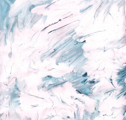 Abstract background. Ink marble texture.