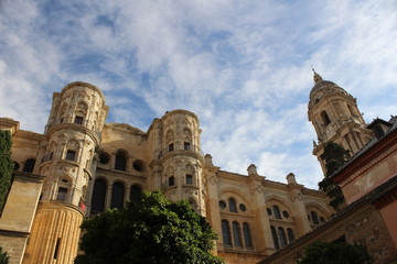 Fototapeta premium Catedral de Málaga