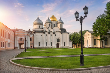 Fototapeta na wymiar Софийский собор Saint Sophia Cathedral