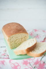 White white bread

