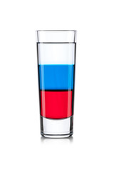 Cocktail RUSSIAN FLAG