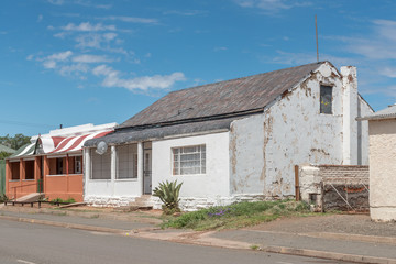 Historic old houses in Hofmeyer