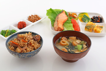 美味しそうな和風料理