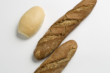 Pan on a neutral background