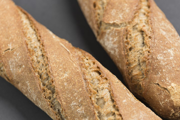 Pan on a neutral background