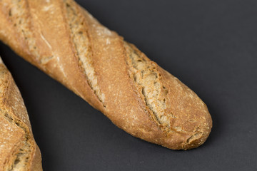 Pan on a neutral background