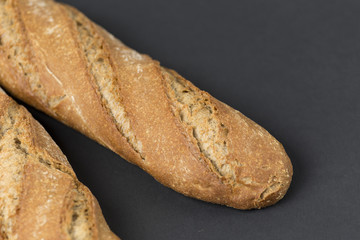 Pan on a neutral background