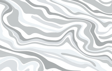 Vector ink marble style texture. Hand drawn marbling effect.