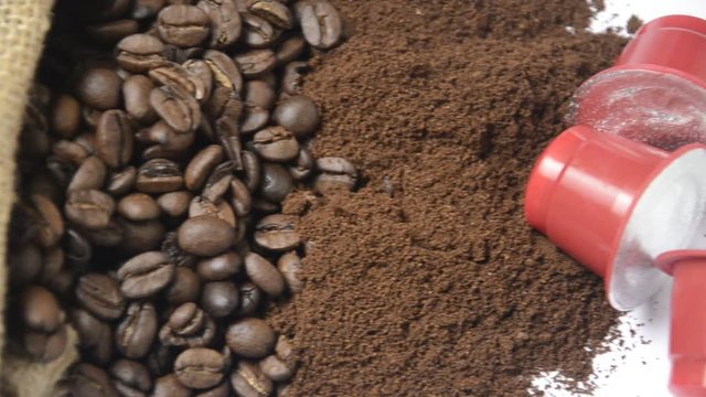 C&agrave; ph&ecirc; uống nhanh Чалды Koffiepad Dosette de caf&eacute; Kaffeepad Capsula di caff&egrave; Single-serve coffee container 