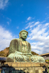 Fototapeta na wymiar Great Buddha Japan