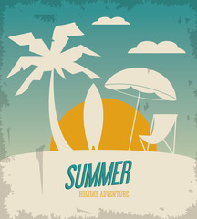 Travel design.  Tourism icon. vintage illustration. 