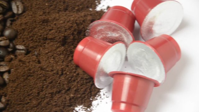 C&agrave; ph&ecirc; uống nhanh Чалды Koffiepad Dosette de caf&eacute; Kaffeepad Capsula di caff&egrave; Single-serve coffee container