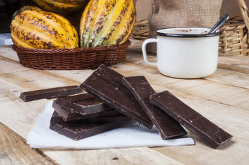 Chocolate oscuro