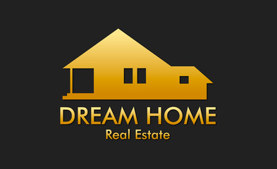 Dream Home Real Estate Logo